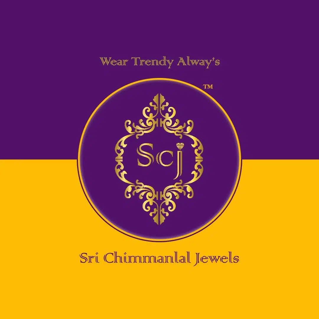 Sri Chimmanlal Jewels Logo, with trademark Registration